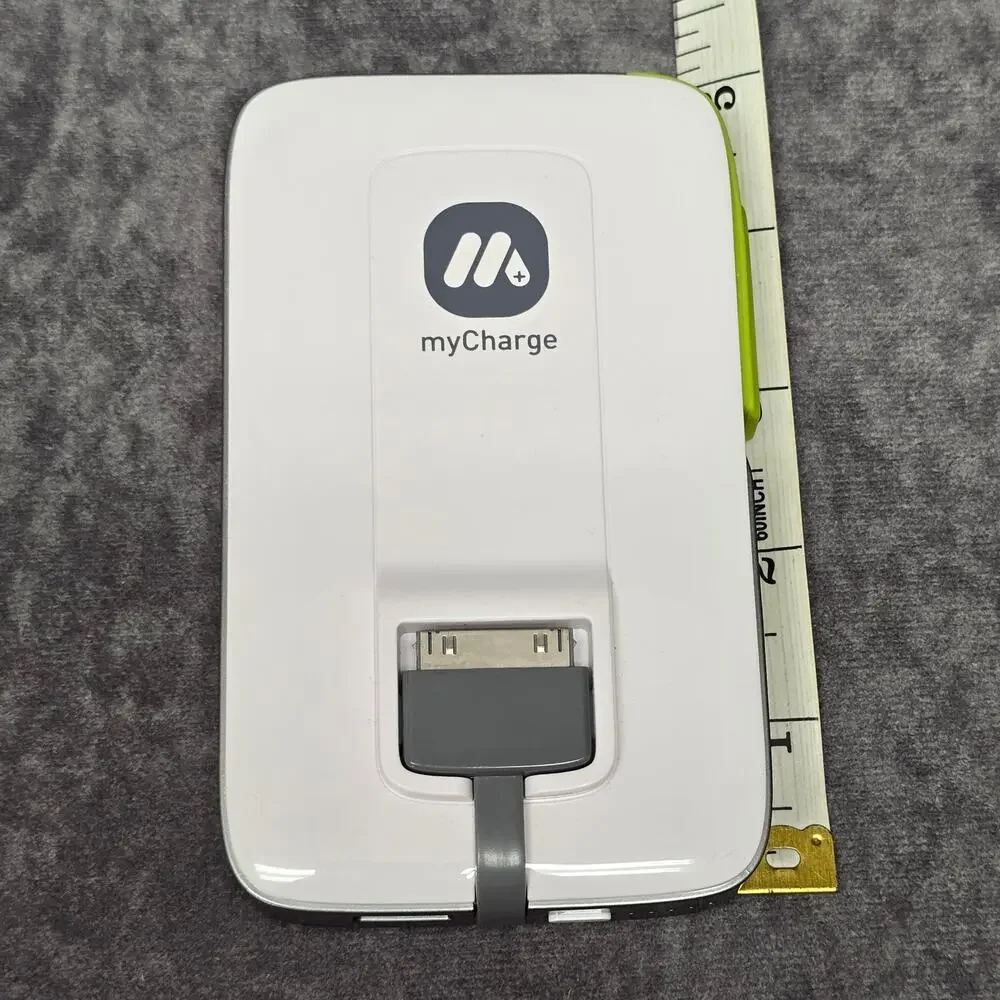 myCharge RFAM-0165 Portable Charger 3000 mAh Rechargeable Power Bank Electronics